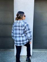 Load image into Gallery viewer, Tabor Boyfriend Shacket
