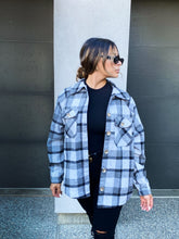 Load image into Gallery viewer, Tabor Boyfriend Shacket

